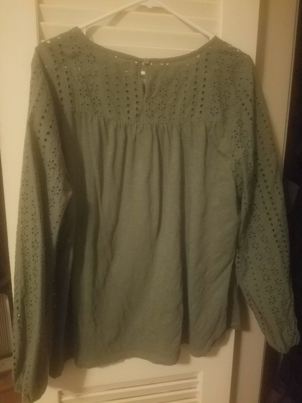Long sleeves